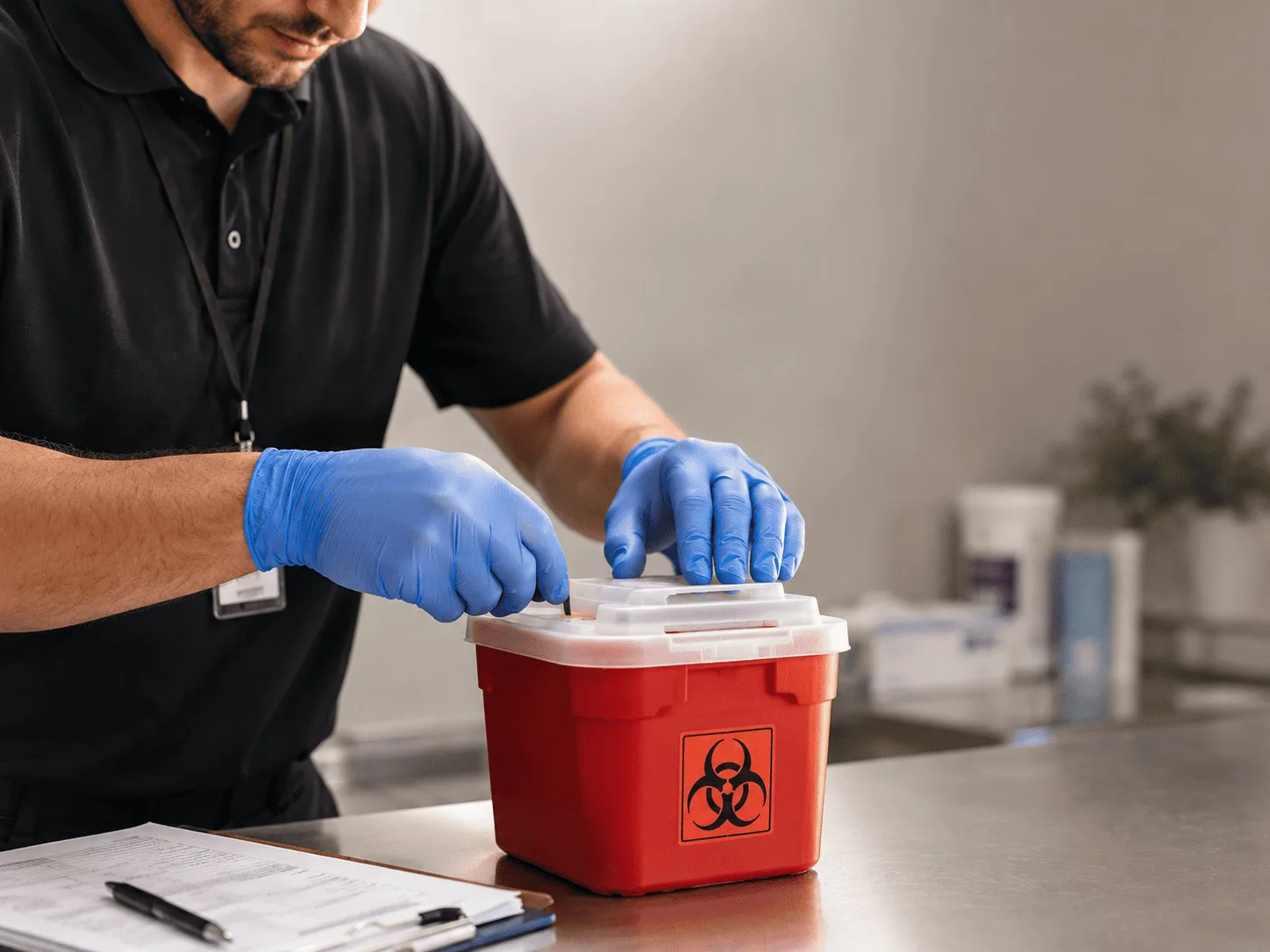 Why choose Sharps Waste Disposal in Tokio, ND